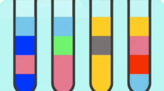 Water Sort - Color Puzzle Game